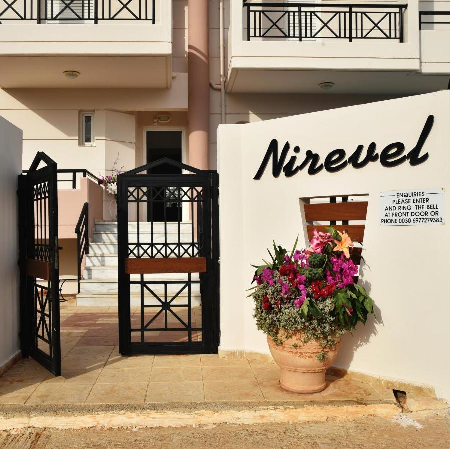 Nirevel Apartments Gouves Esterno foto