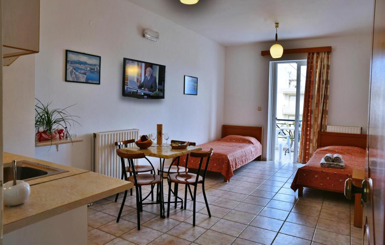 Nirevel Apartments Gouves Esterno foto