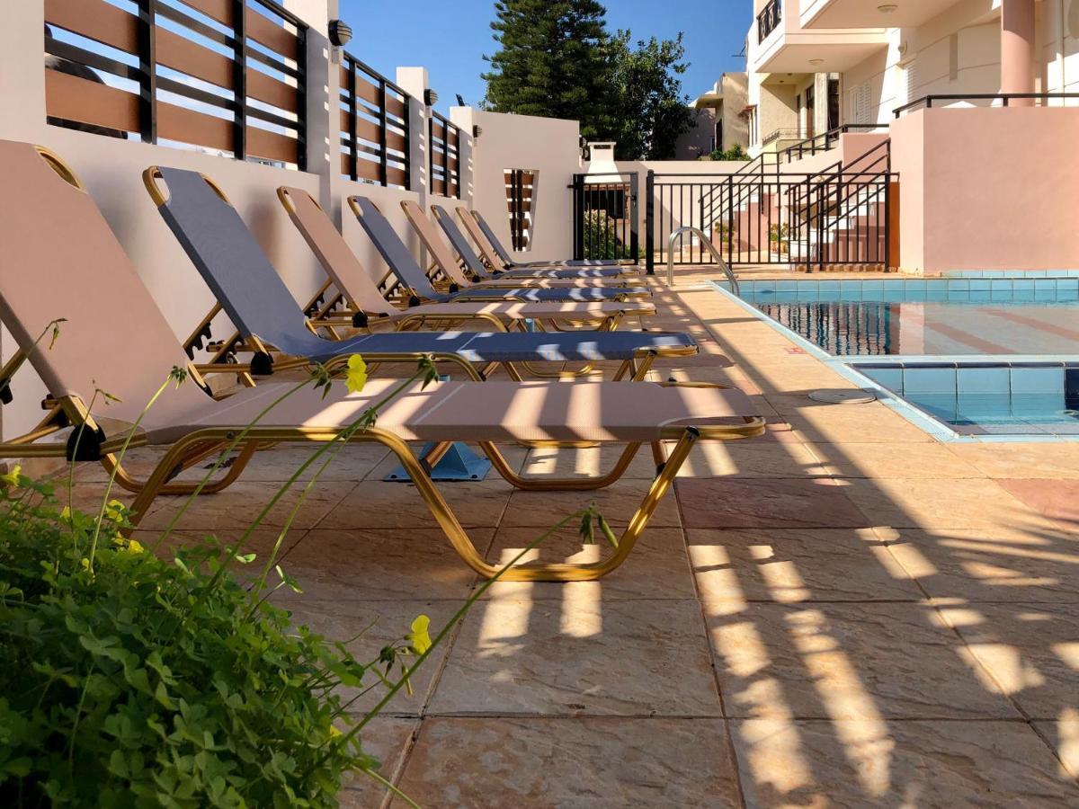 Nirevel Apartments Gouves Esterno foto