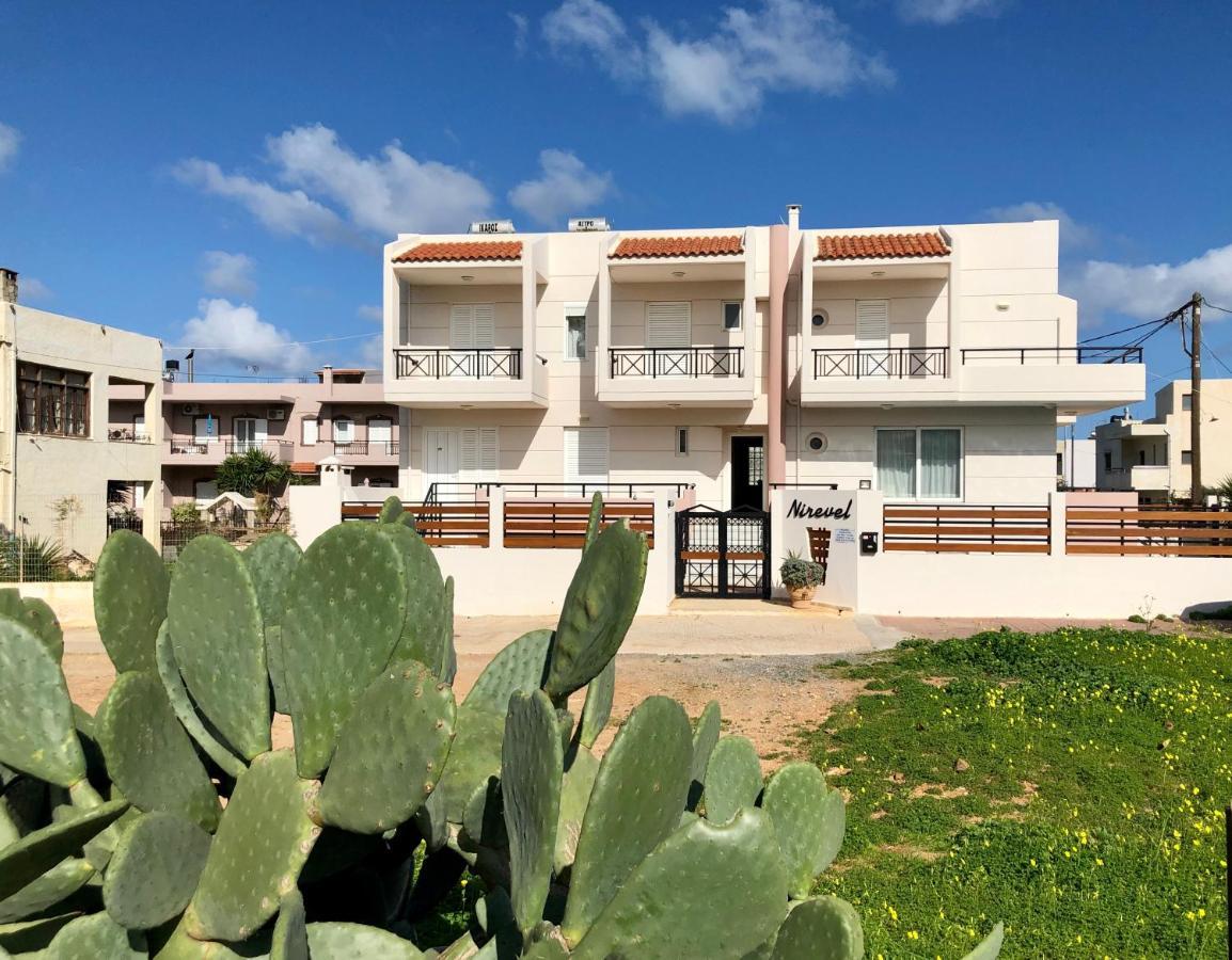 Nirevel Apartments Gouves Esterno foto