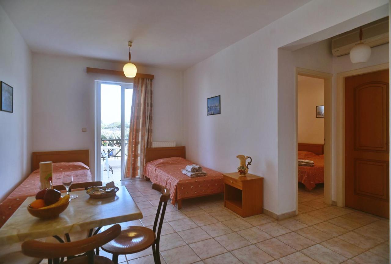 Nirevel Apartments Gouves Esterno foto