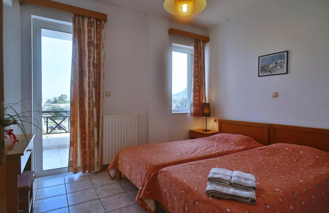 Nirevel Apartments Gouves Esterno foto