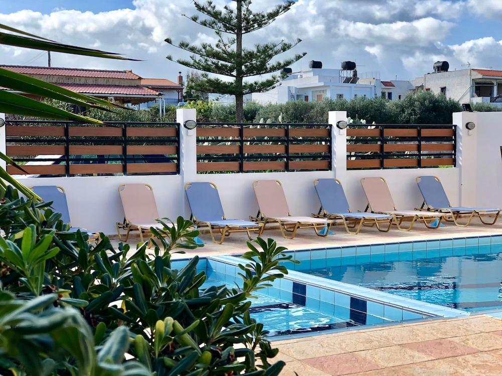 Nirevel Apartments Gouves Esterno foto