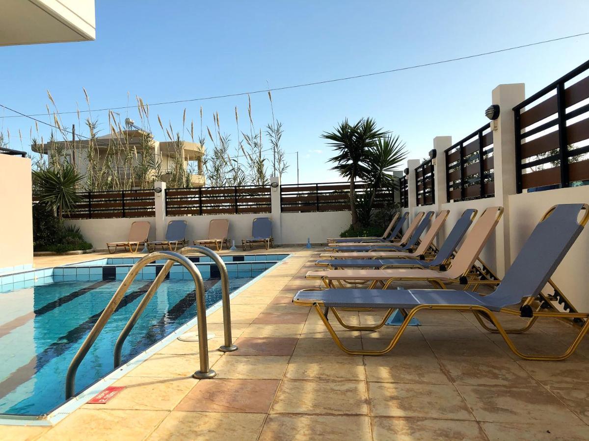 Nirevel Apartments Gouves Esterno foto